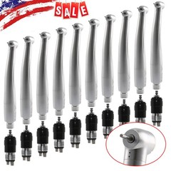 10* NSK Style Dental High Speed Turbine Handpiece W/ Quick Coupler 4 Hole YBNK4