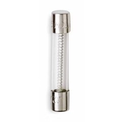 Eaton Bussmann Mdl-2-1/4-R Glass Fuse, 2.25A, 100A At 250V Ac, 10Ka At 125V Ac,