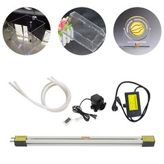 24″ Acrylic Plastic PVC Bending Machine Heater Hot Heating Bender Temp Adjust