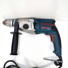 Bosch 1199VSR Electric Corded Hammer Drill With Case And Auxiliary Handle