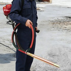 38.7CC Concrete Vibrating Machine 4 Stroke Air-Cooled Gasoline Vibrator Gx35 NEW