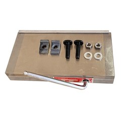 6×12 in Fine Pole Permanent Magnetic Chuck for Grinding Machine Workholding
