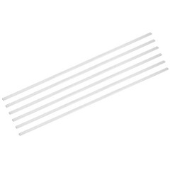 6 Pcs Square Aluminum Flat Bar, 1/8″ x 1/4″ x 16″ 6061 Aluminum Flat Bar