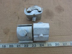 Alcoa 392.6 BKB PAE3921 Penn-Union PCAA-20 3/0 1-Bolt Parallel Groove Clamp