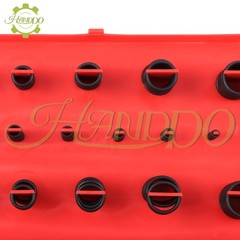419pcs Universal O Ring Assortment Metric Oil Proof Kit 32 Size O-Ring Rubber