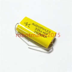 5Pcs/Pack Audiophiler Axial MKP HIFI Crossover Audio Capacitor 250V 1uf-47uf