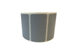 Direct Thermal Labels- 2.25×1.25 Grey Color 1000 labels per roll, 1-10 Rlls