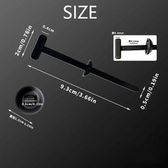 10/50/100 Nylon Cable Tie Buckle Heavy Duty Self-Locking Zip Ties Holder Durable