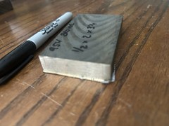 1/2″ x 2″ x 3-1/4″, 954 Bronze Flat Bar