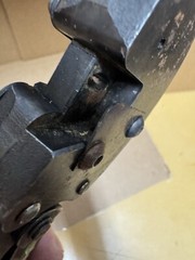 Unknown AMP Hand Crimping Tool MOD D Aircraft USA Green AS IS READ ? (69335) ?
