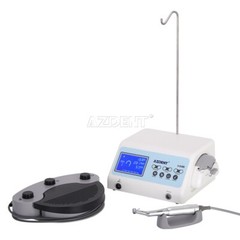 AZDENT Dental Brushless Implant Motor Surgical System+20:1Contra Angle Handpiece