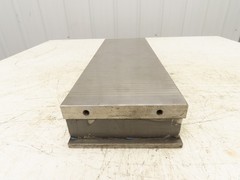 Taft-Peirce 6″x18″ Rectangular Permanent Magnetic Block Chuck 2.5″ Height