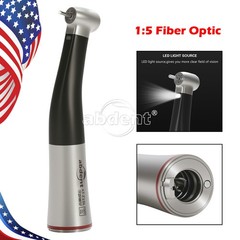 1-10 Ab abdent 1:5 LED Fiber Optic Increasing Electric Contra Angle Handpiece