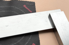 STARRETT No. 20-12 12” Master Precision Square W/Straight Edges. “USA Made”