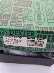 Dexter Russell S2864 4″ x 3″ SaniSafe Spatula Turner Grill Griddle 16343B Qty-1