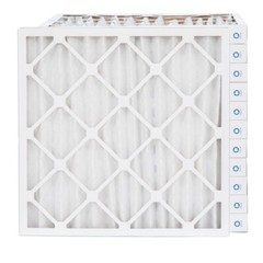 24x24x2 MERV 8 Pleated AC Furnace Air Filters. 12 Pack