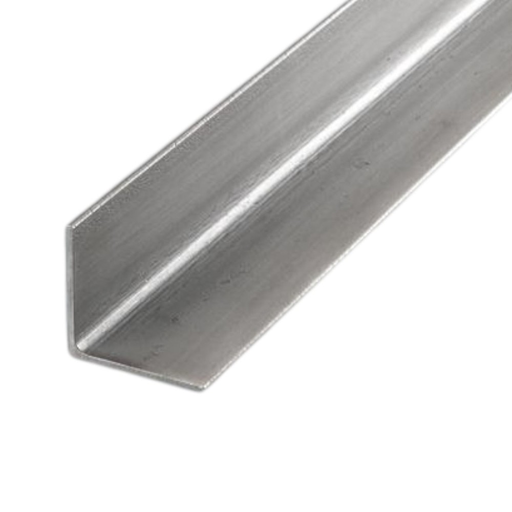 3″ x 3″ x 1/4″ x 60″, 304 Stainless Steel Angle, Hot Rolled