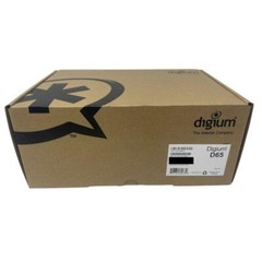 Digium D65 Gigabit IP Phone (1TELD065LF) – Brand New w/1-Year Warranty