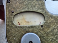 VINTAGE VIS POLAND INDICATING MICROMETER