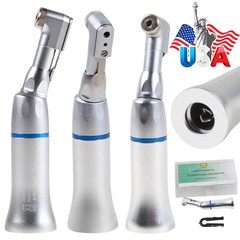 1-5 Dental Slow Speed Handpiece Contra Angle / Air Motor 4Hole Attach Yabangbang