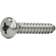 #10 Phillips Pan Head Sheet Metal Screws Self Tap Stainless Steel All Lengths