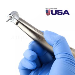 Dental 1:1 LED Fiber Optic Contra Angle Low Speed Handpiece Inner fit NSK E-type