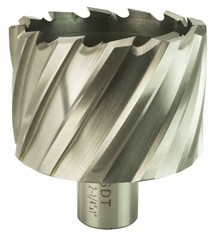 Steel Dragon Tools® 2-1/4″ x 1″ HSS Annular Cutter with 3/4″ Weldon Shank