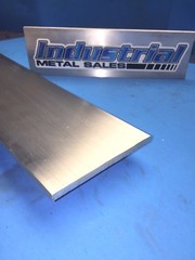 3/8″ x 6″ x 12″-Long 6061 T6511 Aluminum Flat Bar– .375″ x 6″ MILL STOCK