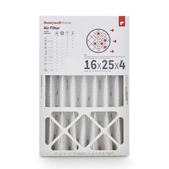 Honeywell Home 16x25x4 MERV 8, AC Furnace Air Filter, 1 PACK (CF408F1625-1PKA…