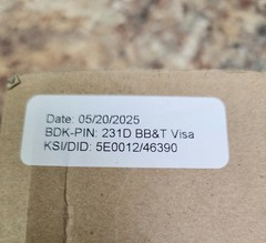 Ingenico Desk/3500 CL/Eth/Mod Credit Card Terminal DES35BA CardPointe Kit