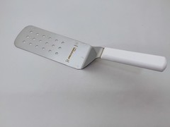 Dexter USA White Handle Turners Spatula 8″X3″ Perforated Stainless Factory2nd