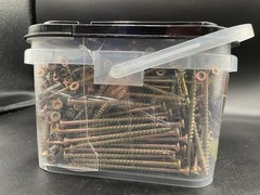 #10 X 3-1/2 In. Star Drive Dual Flat Head Coarse Thread Construction Screws 10 L