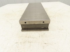Taft-Peirce 6″x18″ Rectangular Permanent Magnetic Block Chuck 2.5″ Height