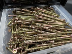 #10 X 3-1/2 In. Star Drive Dual Flat Head Coarse Thread Construction Screws 10 L