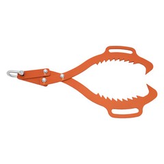 25″ 2200lbs 1000kg Forstzange Holzzange Baumst?mme Gr?? Schleppzange R??ckezange