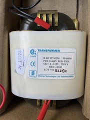 Shilchar B-RC137-0250 R-Core Transformer 5VA To 5KVA 500V 50/60Hz