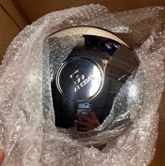 ALCOA 087100B REAR HUB COVER, FOR WHEEL DIA: 19.5″, 22.5″, 24.5″, 33W446, NEW!
