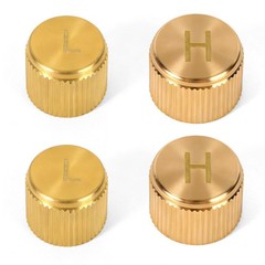 2pcs Car AC Valve Caps for R134a System, Brass Leakproof Covers for Vehicles