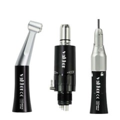 Dental Slow Low Speed Handpiece Straight Contra Angle Air Motor Set 4H NSK Style