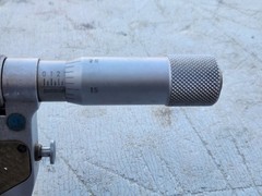 VINTAGE VIS POLAND INDICATING MICROMETER
