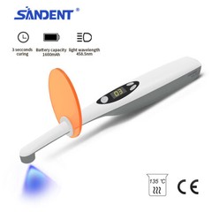 Dental Woodpecker iLed Style Curing Light 3 Sec Resin Cure Lamp Cordless LED sa