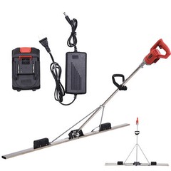 New Concrete Vibrating Machine Battery 6ft Blade Board Gas Power Screed Concrete