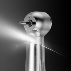 Dental High Speed E-generator LED Handpiece Air Turbine Triple Water Spray 4hole