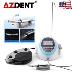 NSK Style Dental Implant System Surgical Brushless LED Motor&20:1 LED Handpiece