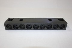 8″ Steel Jaws for 6″ Vise. Mitee-Bite Talongrip and Versagrip In One