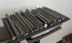 37.60 lbs Misc Carbon & Alloy Steel Round Bar Stock – Mixed Grades