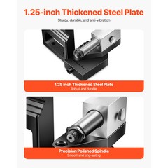 Pipe Tube Notcher 1/2 to 3-inch Tubing Notcher w/ 0-50° Adjustable Angle