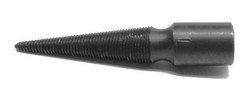 Baldor Lathe Motor Spindle Set Right & Left 3/8″ Arbor Friction Grip 3-1/2″ L
