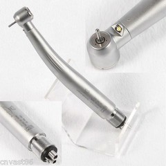 Dental LED Fiber Optic Air Turbine High Speed Handpiece Self-Light 4 Hole