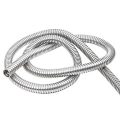 Flexible Conduit Tube Cable Tidy Trunking Organiser Stainless Steel 4mm to 51mm